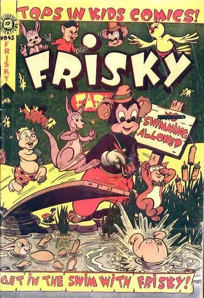 Frisky Fables (1958) - Series 