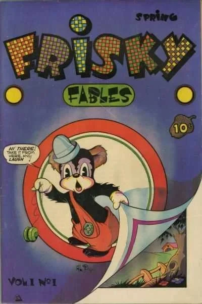 Frisky Fables (1945) - Series 