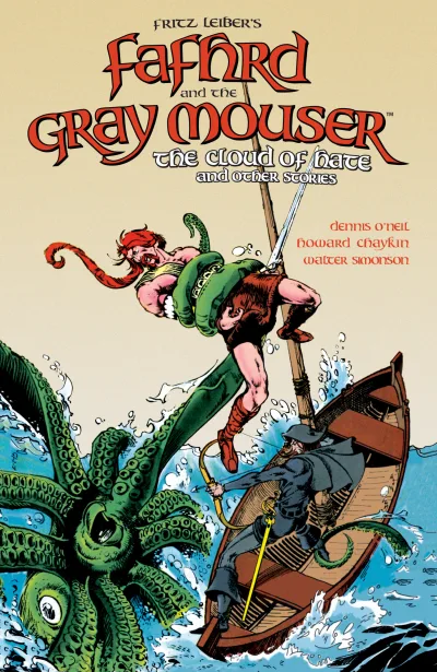 Fritz Leiber’s Fafhrd and the Gray Mouser: The Cloud of Hate and Other Stories (2016) - Series 