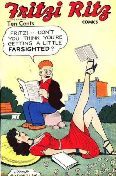 Fritzi Ritz (1949) - Series 