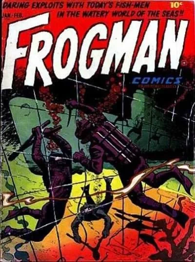 Frogman Comics (1952) - Series 
