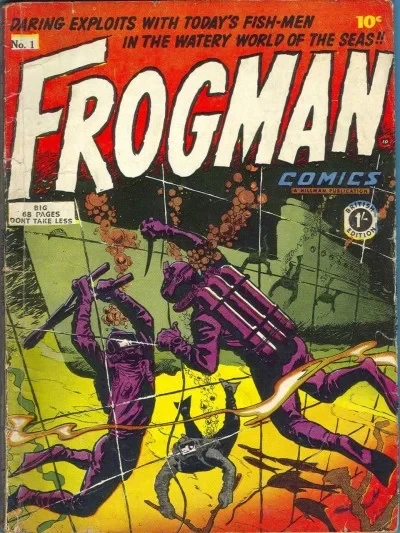 Frogman Comics (1952) - Series 
