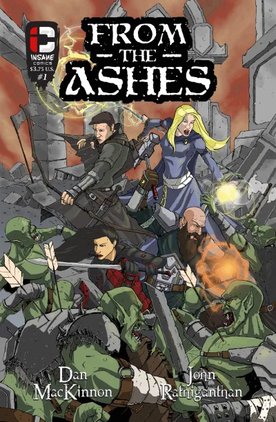 From The Ashes (2016) - Series 