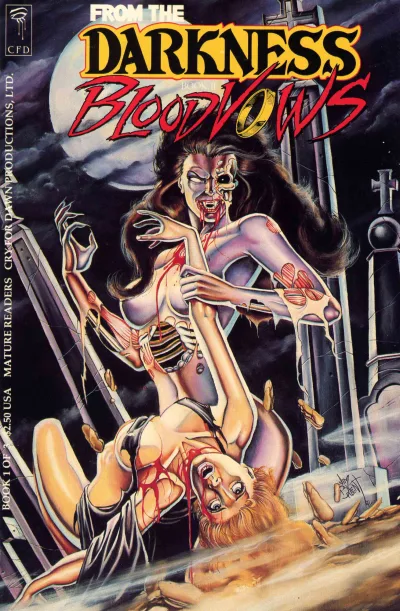 From The Darkness Book II: Blood Vows (1992) - Series 