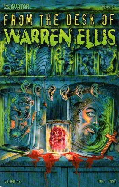 From The Desk of Warren Ellis (2000) - Series 