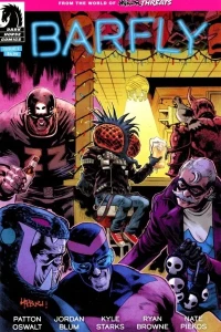 From the World of Minor Threats: Barfly