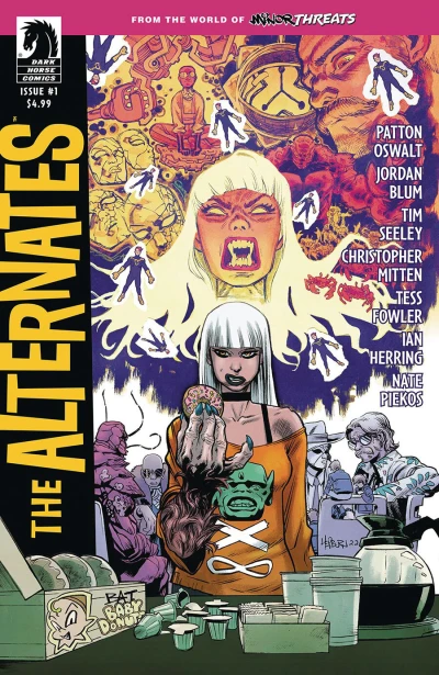 From the World of Minor Threats: The Alternates (2023) - Series 