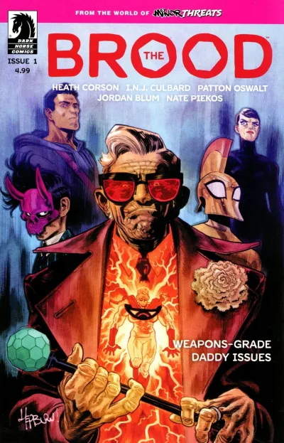 From the World of Minor Threats: The Brood (2024) - Series 