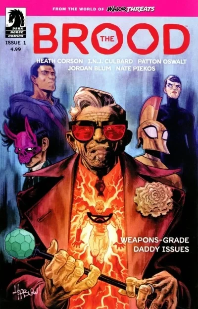 From the World of Minor Threats: The Brood (2024) - Series 