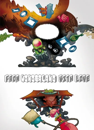 Cover of From Wonderland with Love: Danish Comics in the Third Millennium (2009)