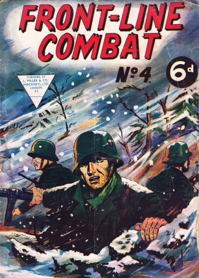 Front-Line Combat (1959) - Series 