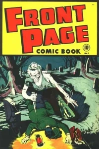 Front Page Comic Book