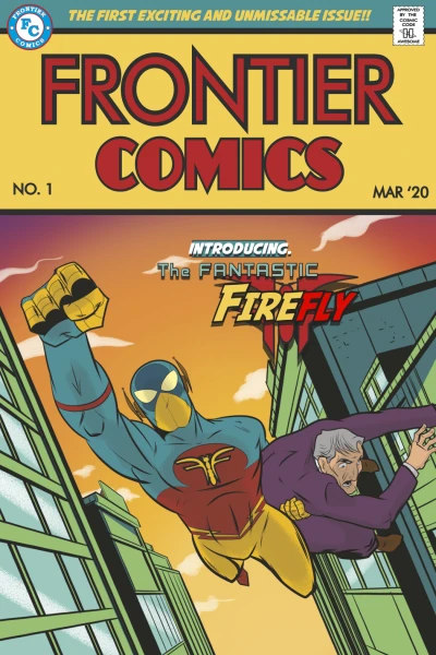 Frontier Comics (2020) - Series 