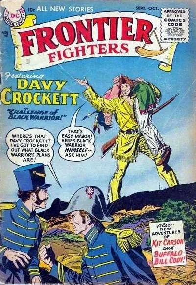 Frontier Fighters (1955) - Series 