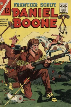 Frontier Scout Daniel Boone