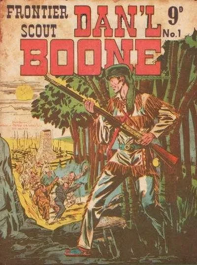 Frontier Scout Dan'l Boone (1955) - Series 