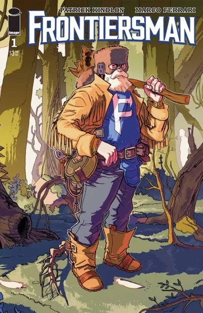 Frontiersman (2021) - Series 