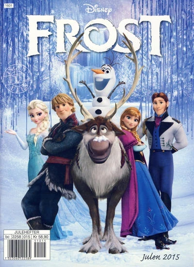 Frost julehefte (2015) - Series 