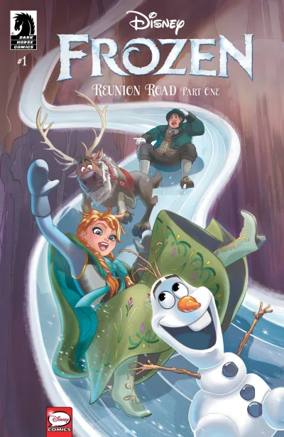 Frozen: Reunion Road (2019) - Series 