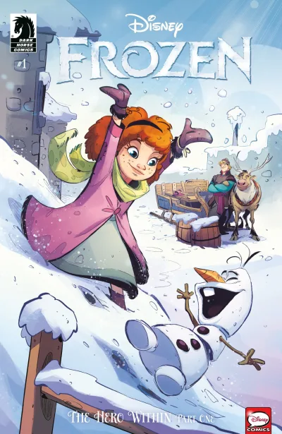 Frozen: The Hero Within (2019) - Series 