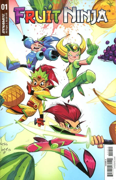 Fruit Ninja (2017) - Series 