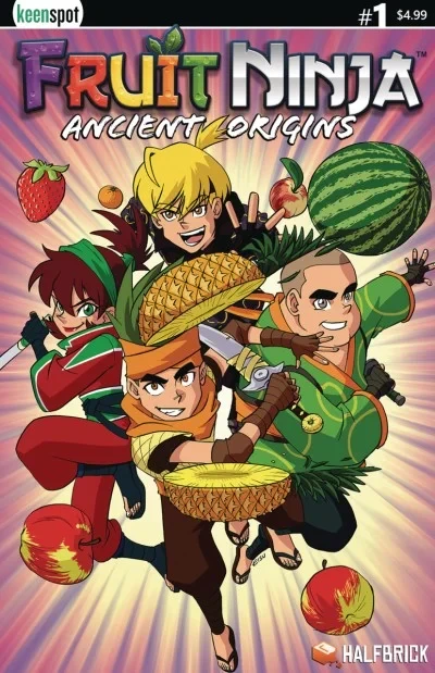 Fruit Ninja: Ancient Origins (2018) - Series 