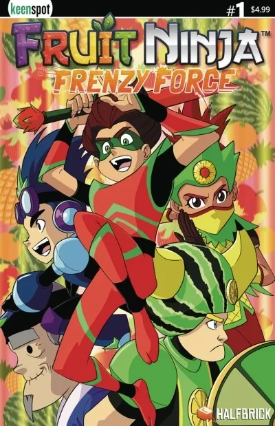 Fruit Ninja: Frenzy Force (2018) - Series 