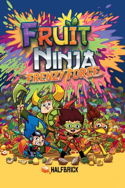 Fruit Ninja: Frenzy Force (Trade Paperback, 2018) - Series 