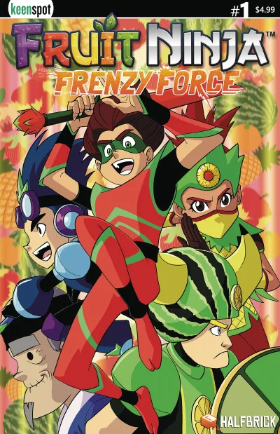 Fruit Ninja: Frenzy Force (2018) - Series 