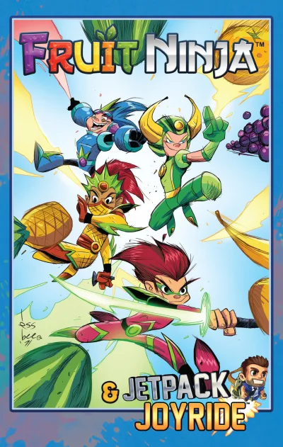 Fruit Ninja & Jetpack Joyride Collection (2018) - Series 