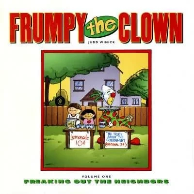 Frumpy the Clown (2001) - Series 