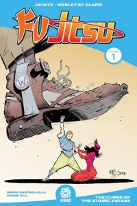 Fu Jitsu: The Curse of the Atomic Katana