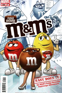 Fudge Brownie M&M's: Easy Does It