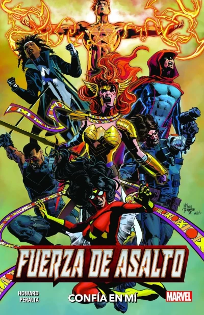 Fuerza de Asalto (2020) - Series 