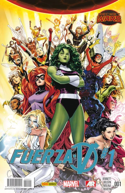 Fuerza-V (2015) - Series 