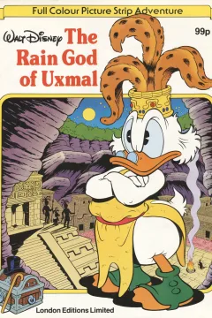 Full Colour Picture Strip Adventure