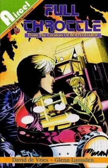 Full Throttle (1991) - Series 