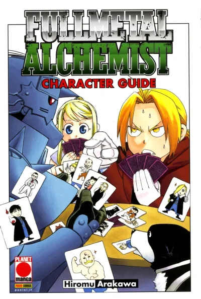 Fullmetal Alchemist Character Guide (2021) - Series 
