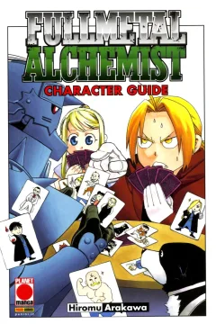 Fullmetal Alchemist Character Guide