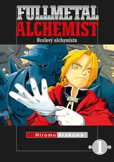 Fullmetal Alchemist: Ocelový Alchymista (2017) - Series 