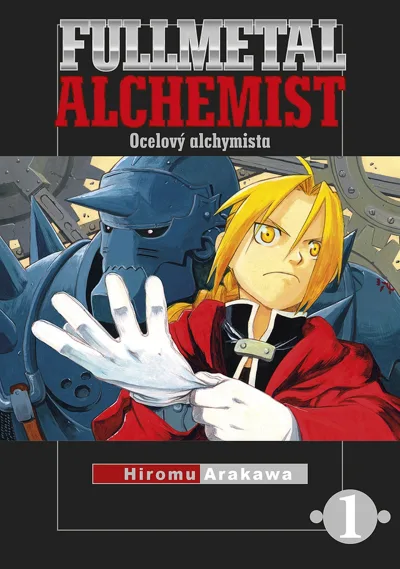 Fullmetal Alchemist: Ocelový Alchymista (2017) - Series 