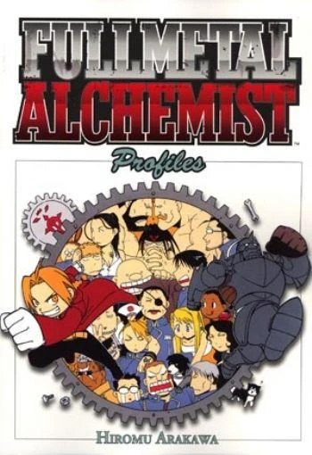 Fullmetal Alchemist Profiles (2006) - Series 