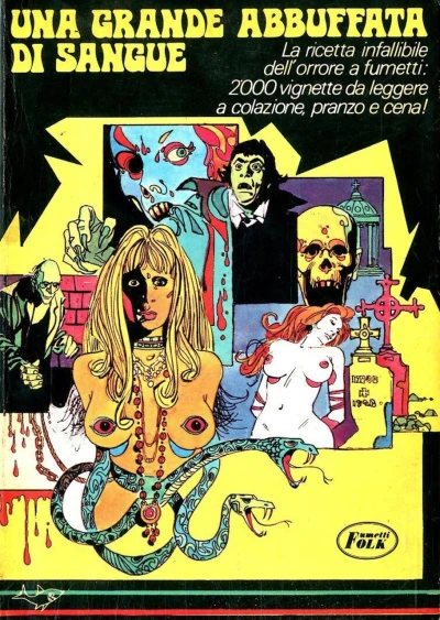 Fumetti Folk (1981) - Series 