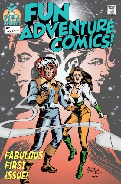 Fun Adventure Comics! (2016) - Series 