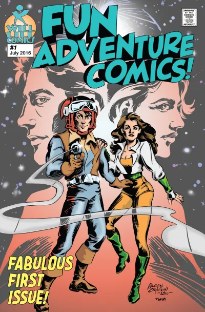 Fun Adventure Comics! (2016) - Series 