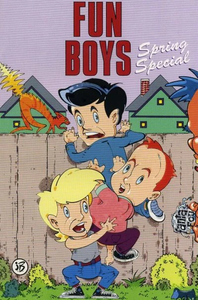 Fun Boys Spring Special (1991) - Series 