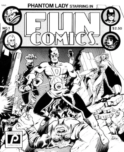 Fun Comics (1980) - Series 