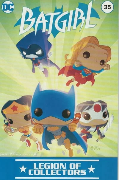 Funko Presents DC Legion of Collectors: Batgirl 35 (2016) - Series 