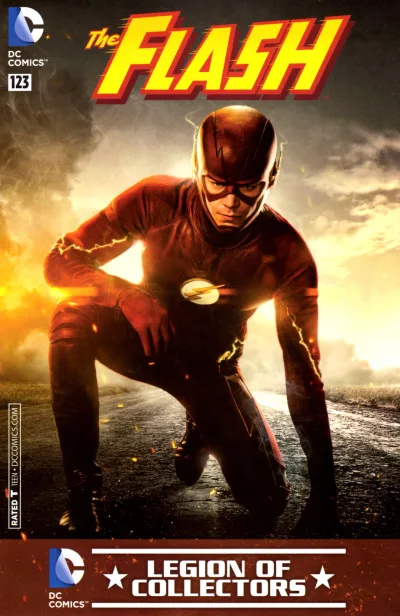 Funko presents DC Legion of Collectors: Flash 123 (2016) - Series 
