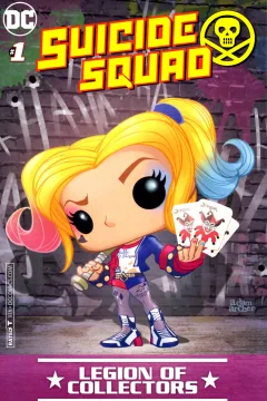 Funko presents DC Legion of Collectors: Suicide Squad 1